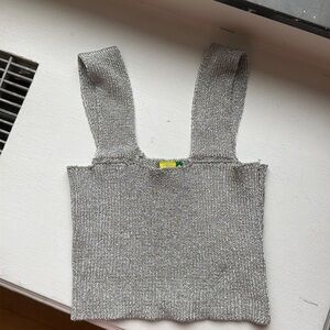 Farm Rio Glitter Knit Top